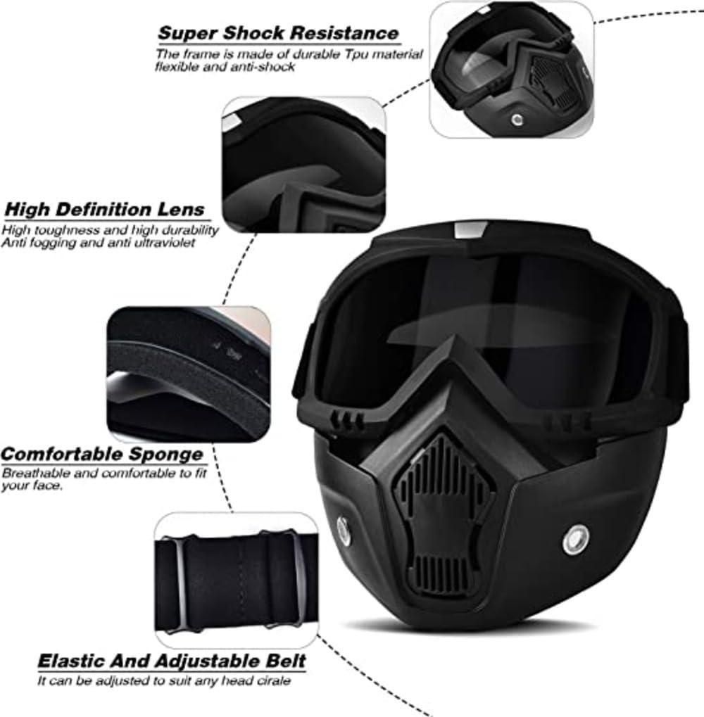  TrailBlazer Motorcycle Face Mask